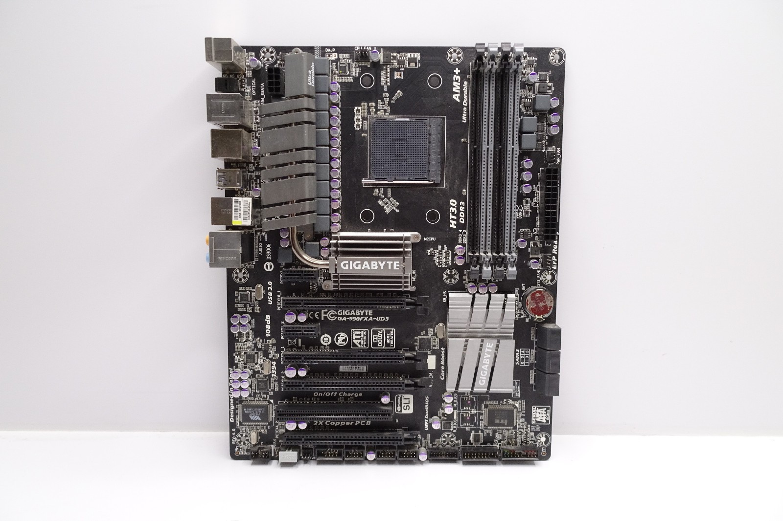 Gigabyte GA-990FXA-UD3 Motherboard | UNTESTED - For Parts or Repair