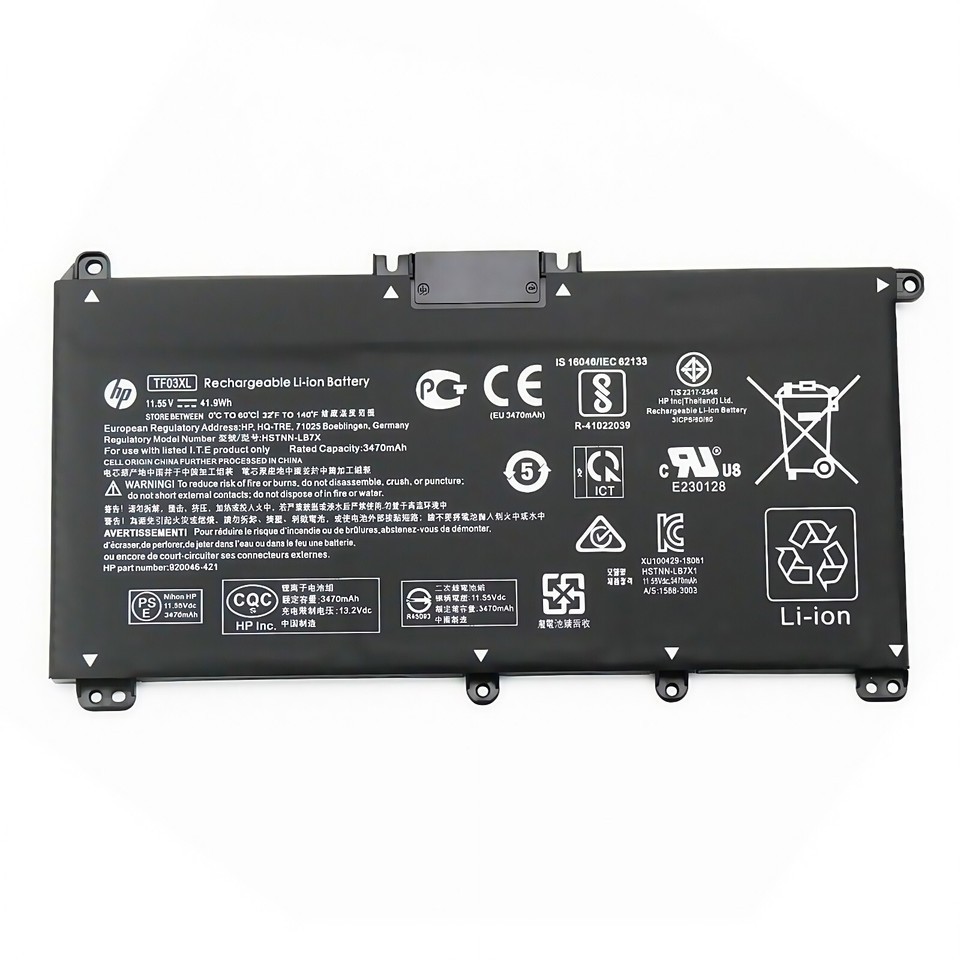 NEW Original TF03XL 41.9Wh Battery For HP Pavilion 14-BK 14-CD 15-CK 15-CC 15-CD