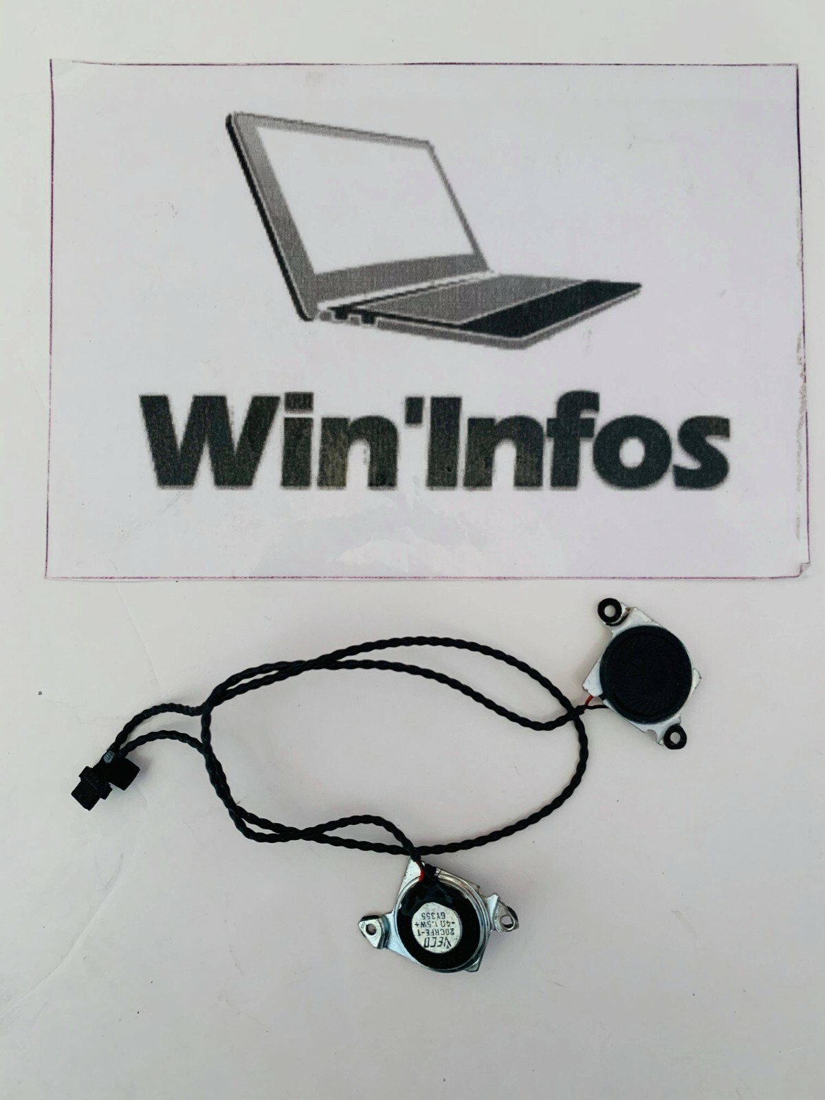 Fujitsu Lifebook A series (A512) Speaker + Tablecloth / Speaker