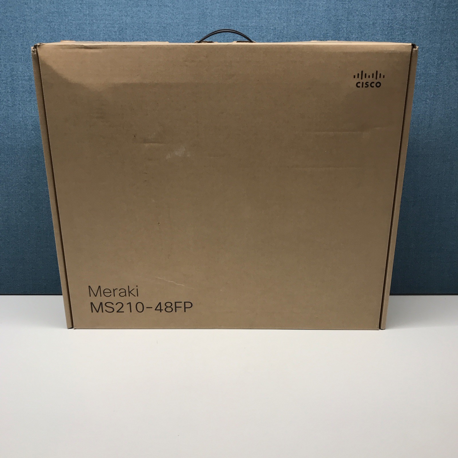 Cisco Meraki MS210-48FP-HW 48-Port PoE Switch UNCLAIMED Open Box