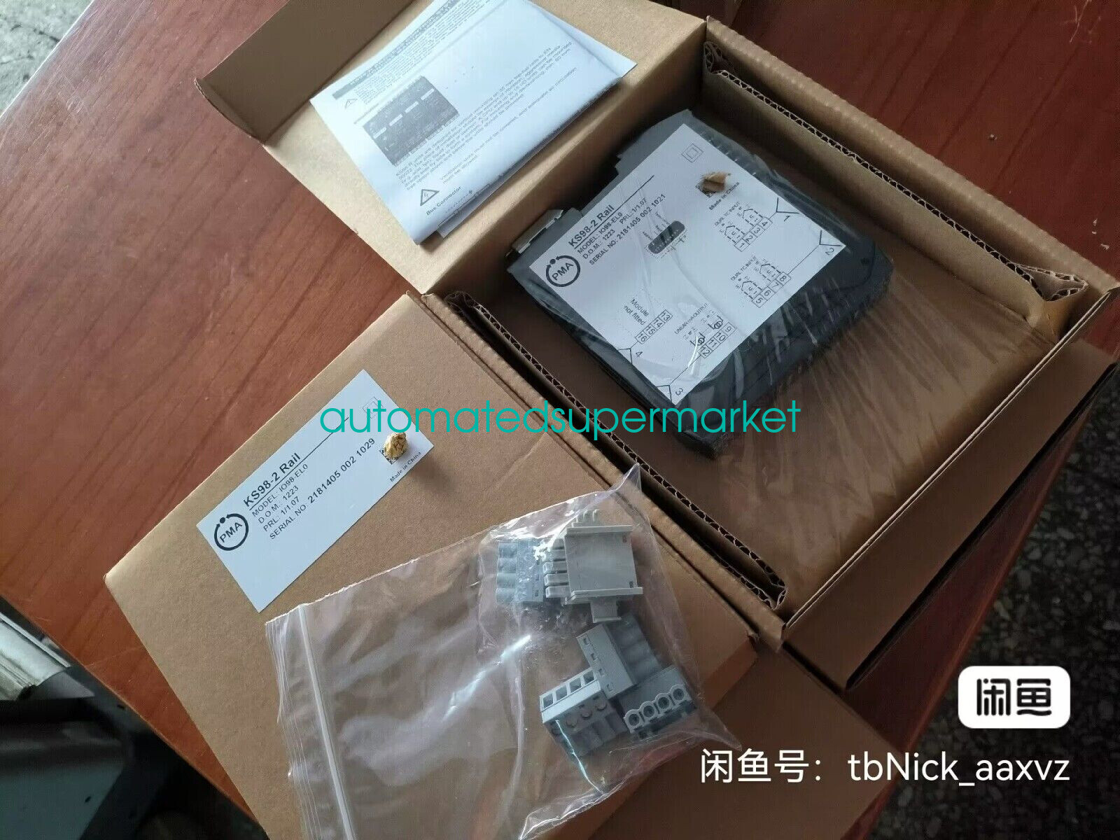 1PC NEW IO98-EL0 Module Shipping by DHL/FedEX
