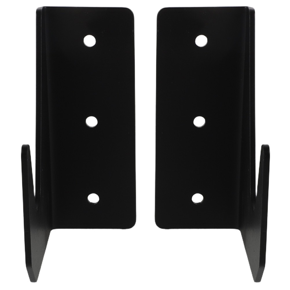 2 Pcs Car Jack Stand Holders Floor Storage Rack Wall Mount Organizer