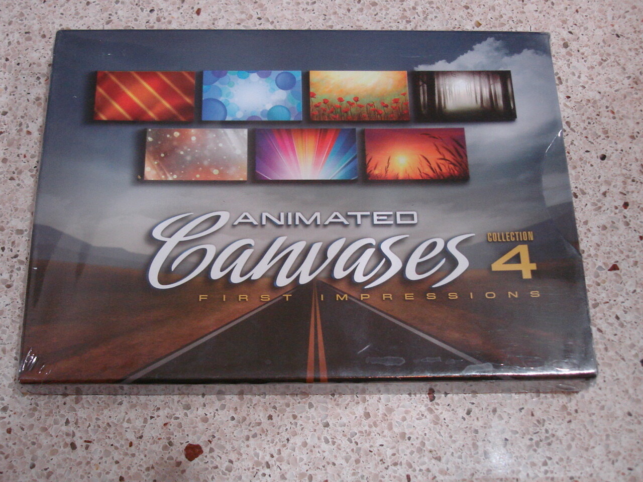 NEW Digital Juice - Animated Canvases Collection 4. FACTORY SEALED 