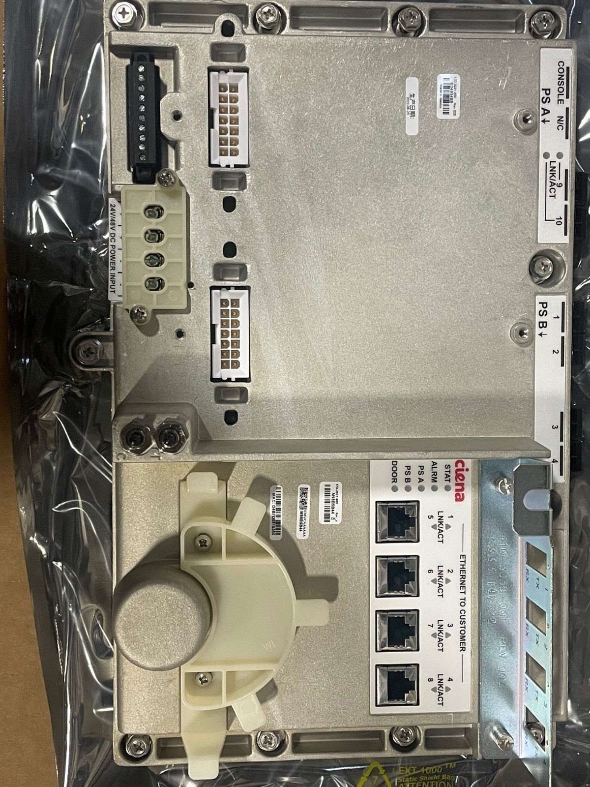 NEW CIENA 3931 Pluggable Service Delivery Switch Module