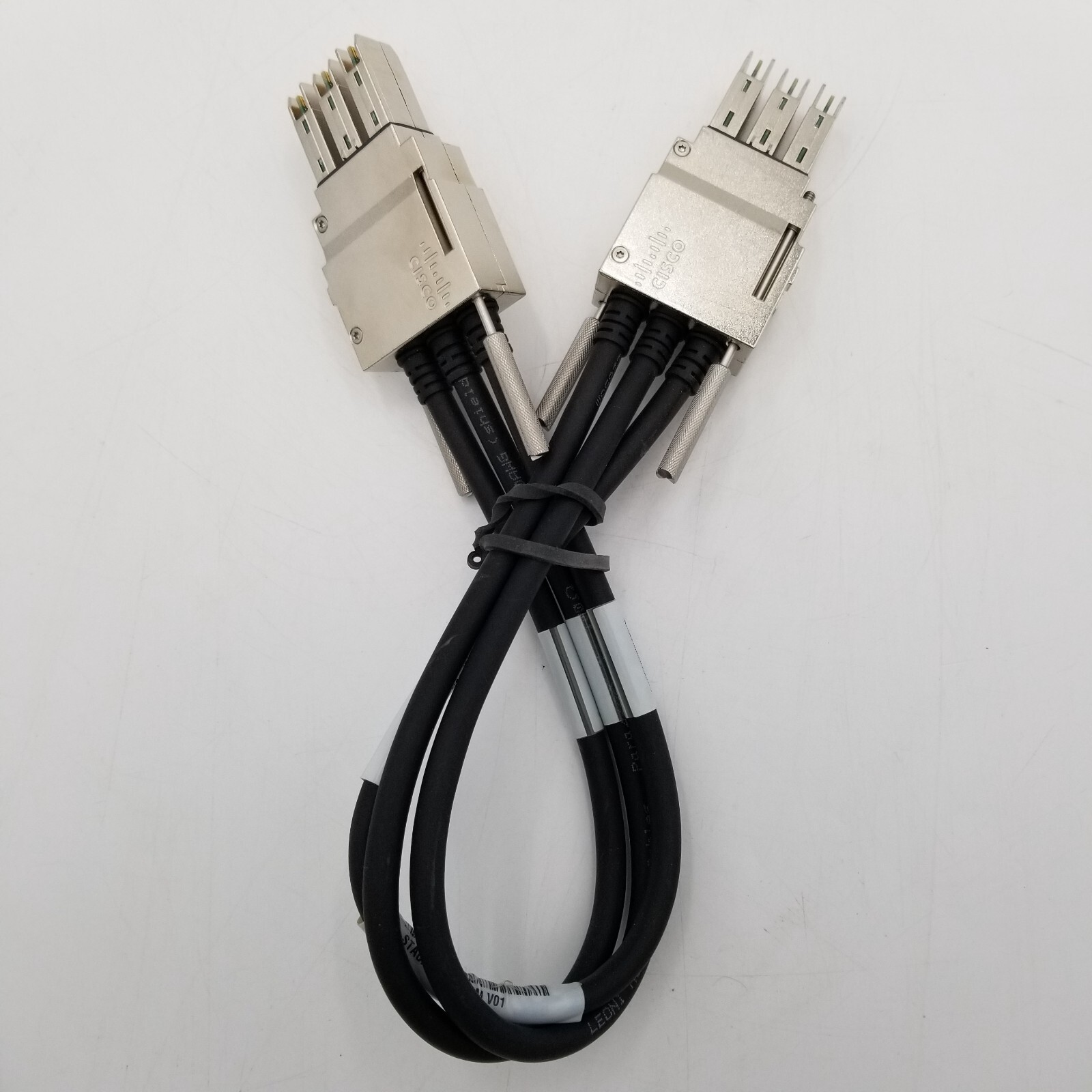 50CM Type 1 Stacking Cable CISCO Prod.#: STACK-T1-50CM  P/N: 800-40403-01