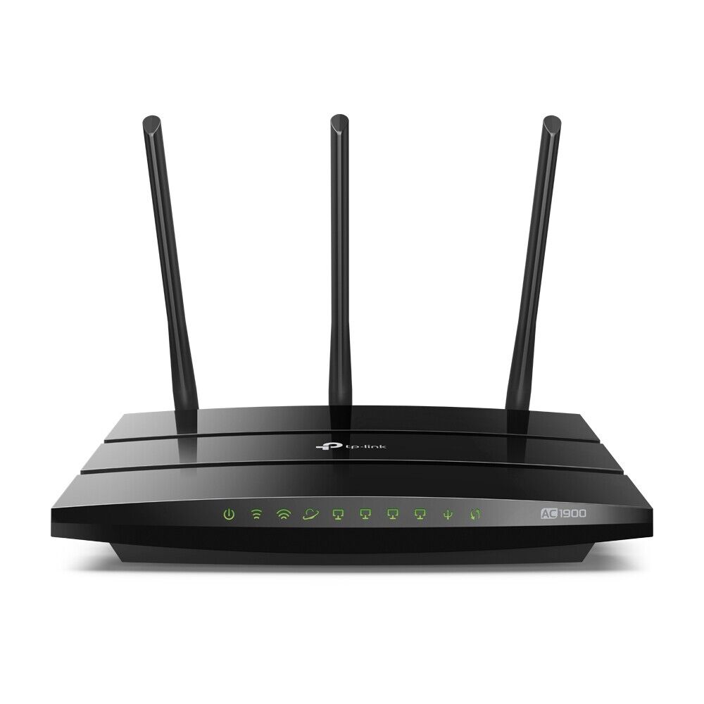 TP-Link Archer A9 AC1900 Wireless Dual Band MU-MIMO Gigabit WiFi Router 