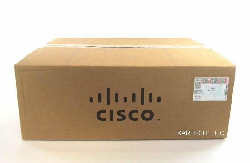 Cisco Catalyst WS-C3750X-48T-S 3750X Series 48-Port NEW OPEN BOX