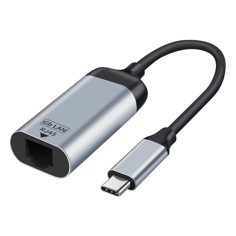Astrotek USB-C to RJ45 Gigabit LAN Network Ethernet Adapter 15cm Cable Male t...