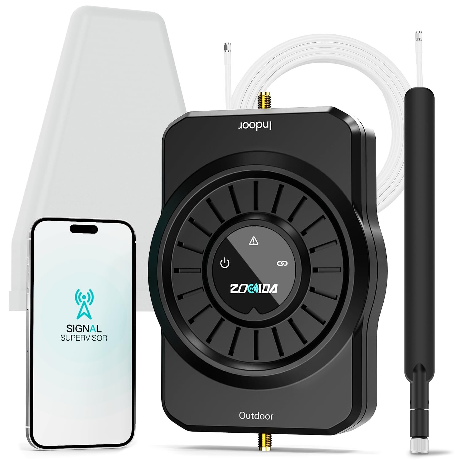 2025 Latest Cell Phone Booster for All U.S. Carriers, Boosts 5G 4G LTE 3G, Ce...