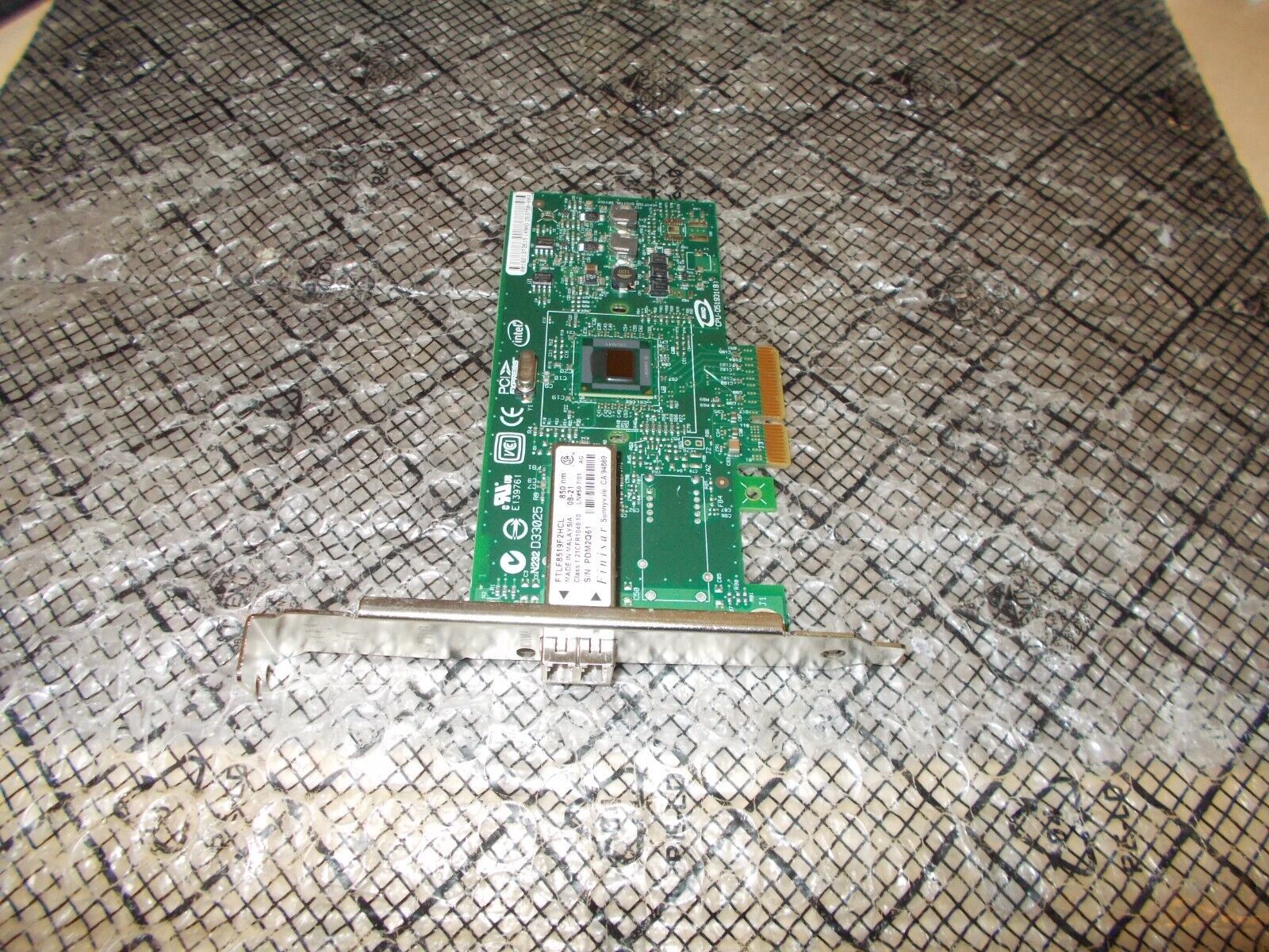Intel PRO/1000 PF Server Adapter Gigabit PCI-E X4 Network Card EXPI9400PF