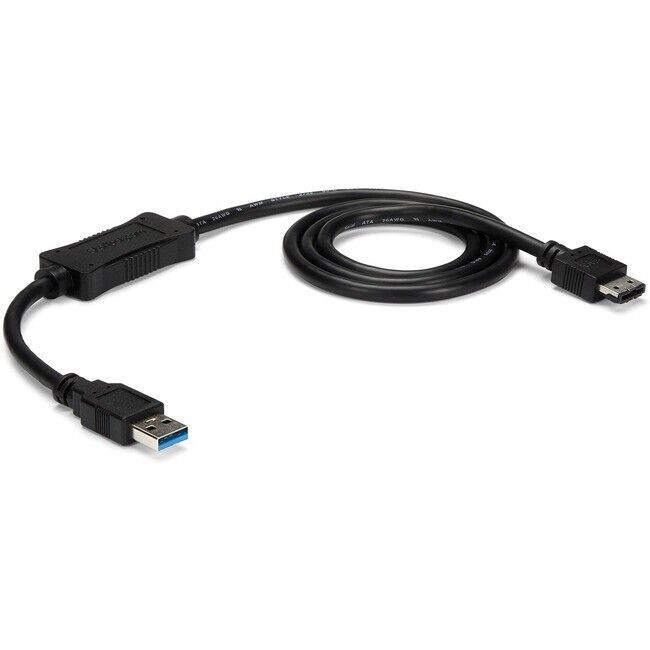 StarTech USB3S2ESATA3 3ft USB 3.0 to eSATA HDD / SSD / ODD Adapter Cable