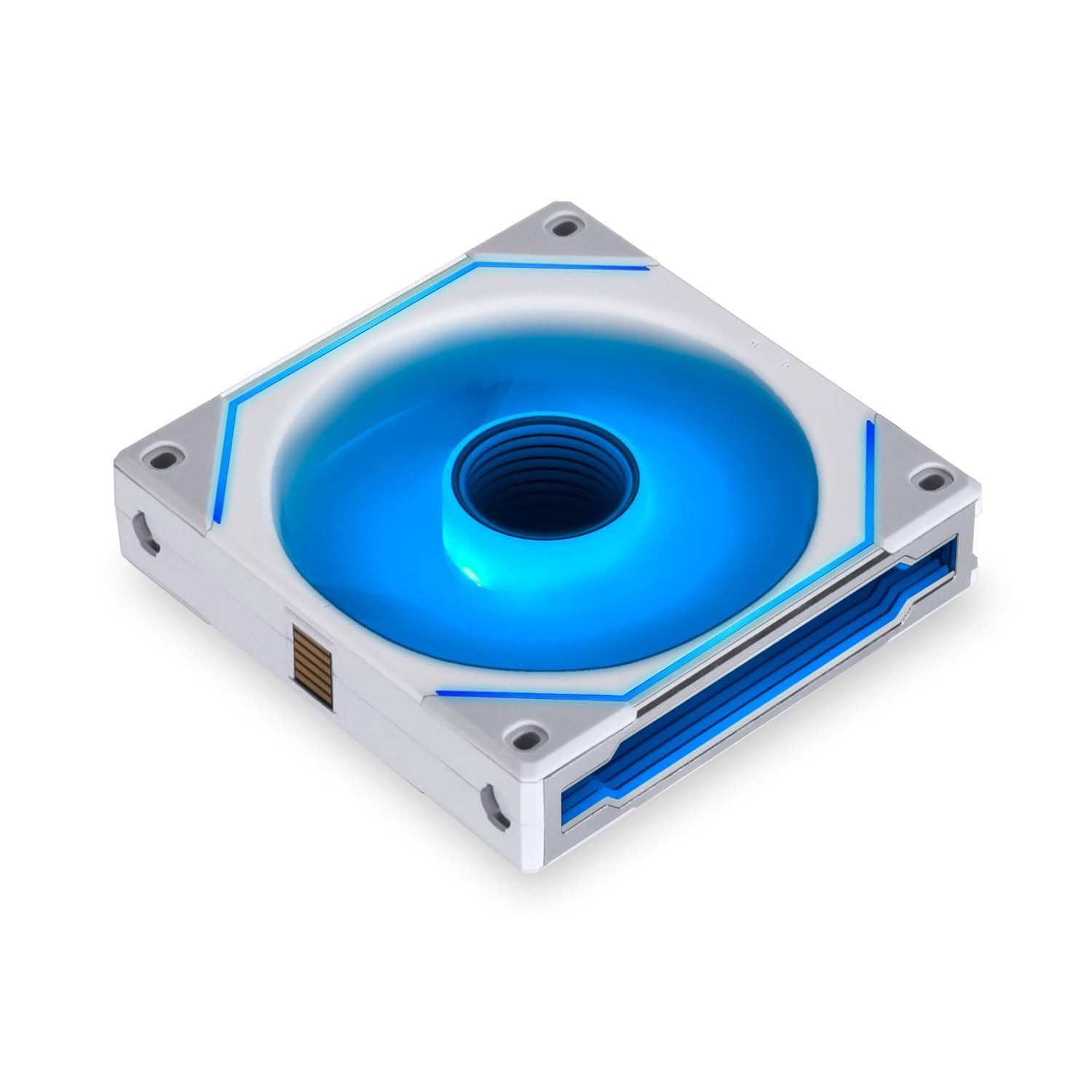 UNI Fan Sl-Infinity 120Mm-Triple Pack-Argb Fan-Infinity Mirror-Daisy-Chain Desig
