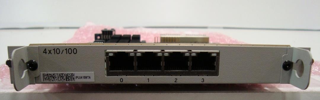 Juniper JXE-1GE-TX-S Ethernet Enhanced Physical Interface Module