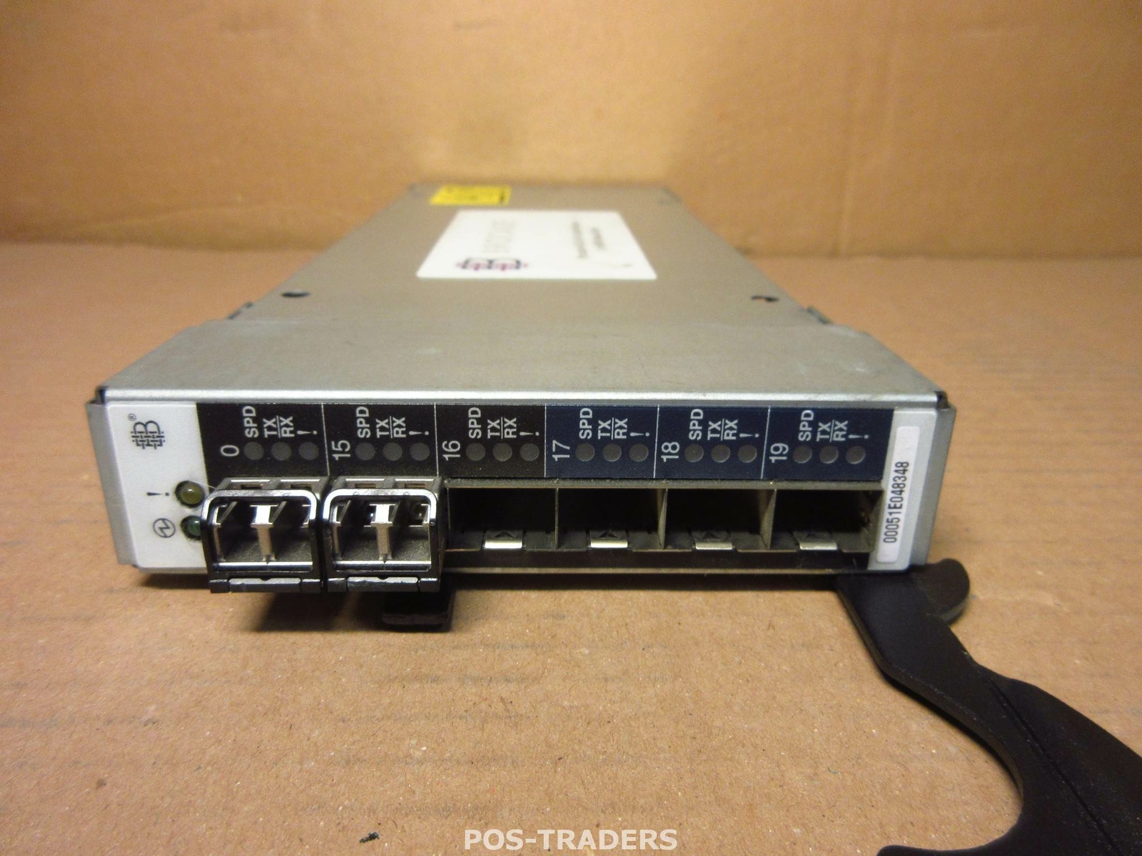 IBM 32R1820 Brocade 4Gb SAN Switch Module INCL 2X SFPS - PULLED FROM IBM 8852