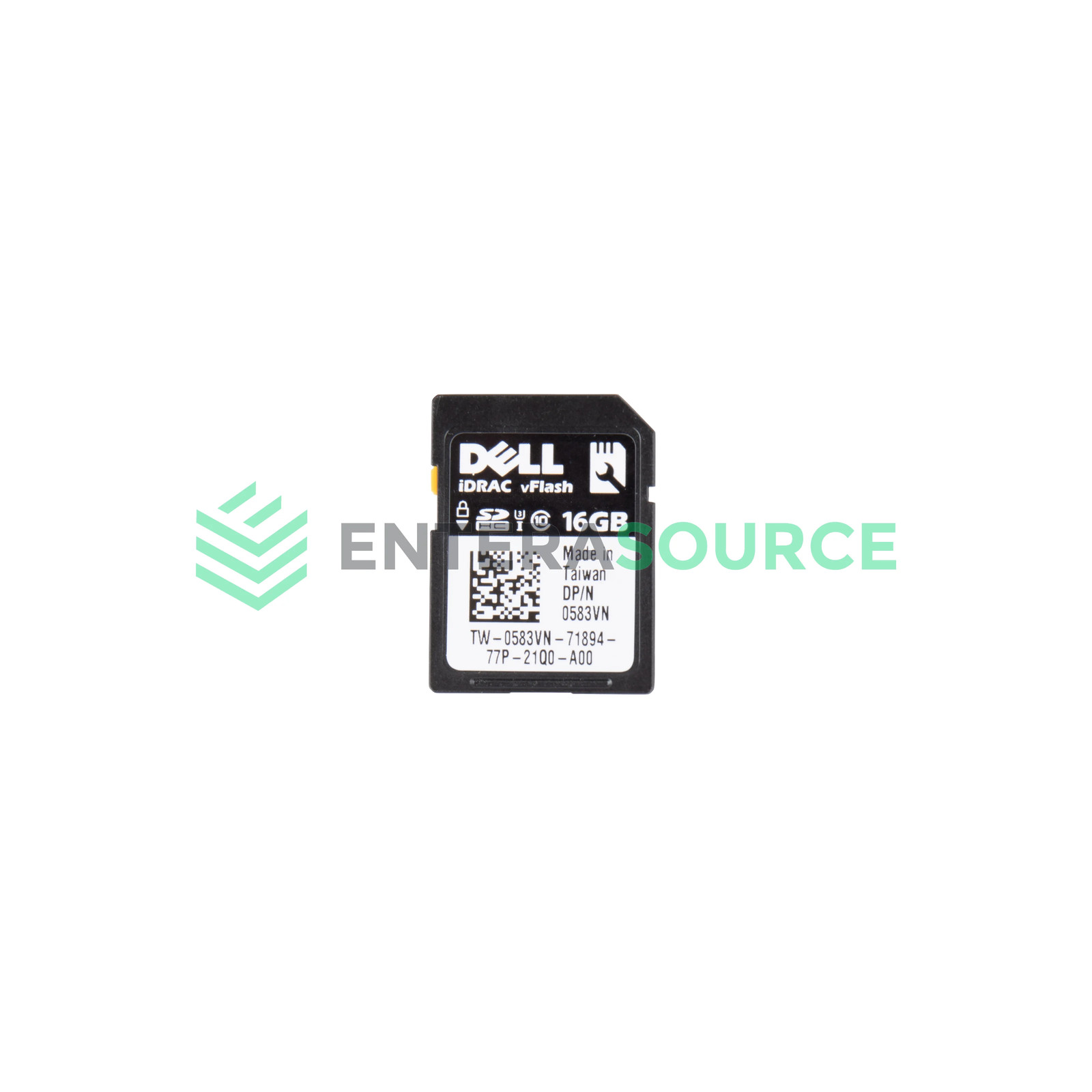 Dell 583VN 16GB iDRAC vFlash SD Card