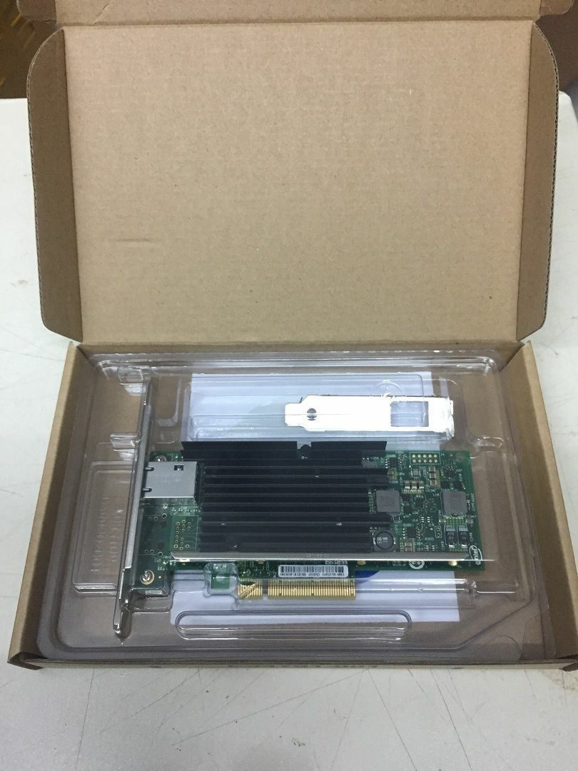 Intel X540-T2 X540-AT2 10G PCI-E Dual RJ45 Ports Ethernet Network Adapter