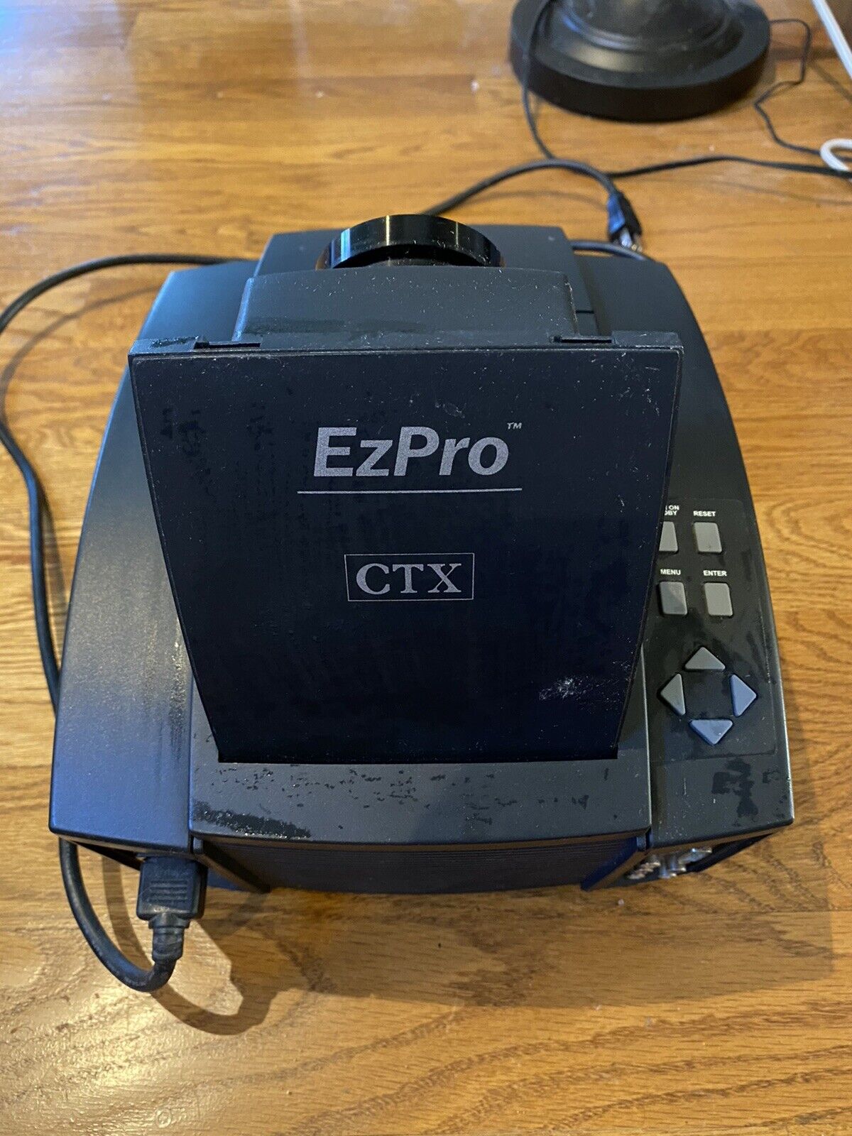 CTX EzPro 550 LCD Projector. Cleaning house, make offer
