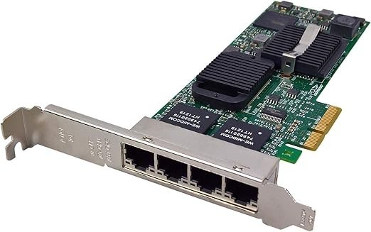 Dell 0HM9JY Quard Port PCI-E NIC   Quad Port Server Adapter Ethernet PCIe Net