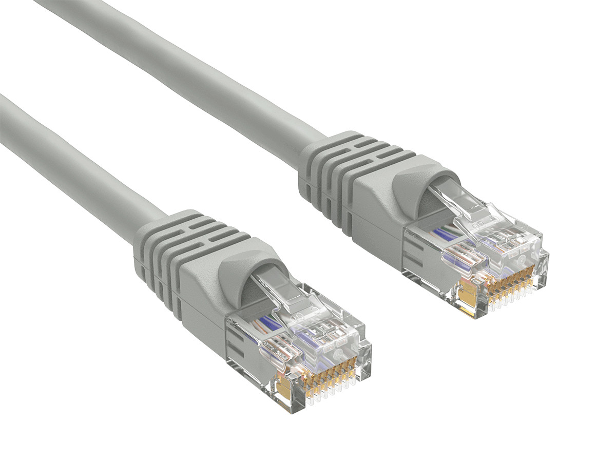 3ft Cat6 Crossover UTP Ethernet Network Patch Cable Snagless 24AWG Bare Coppe...