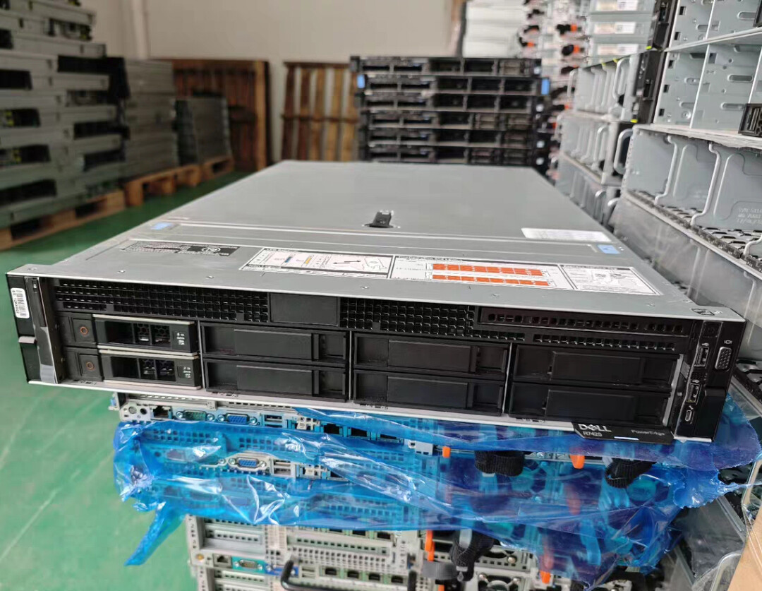 DELL PowerEdge R7425 Server 8X3.5"/2X750W PSU/H330/CTO