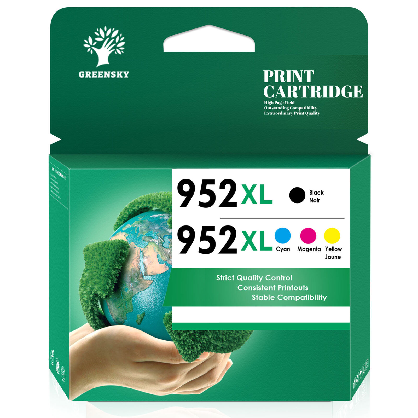 952 XL Ink Cartridges High Yield For HP Officejet Pro 7720 8702 8715 8725 8740