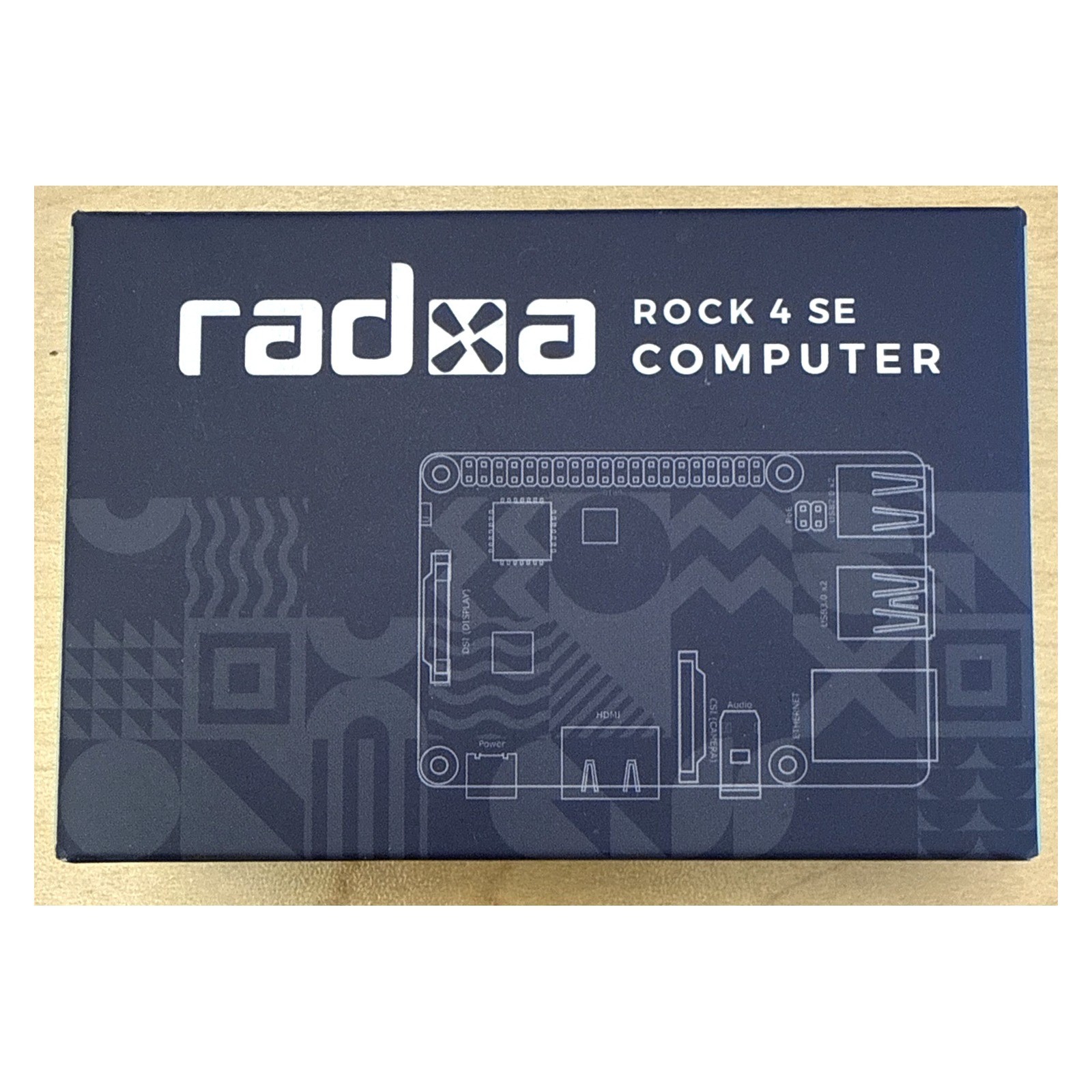 Radxa ROCK 4 SE 4GB SBC RK3399-T WiFi Bluetooth 4K HDMI - Open Box