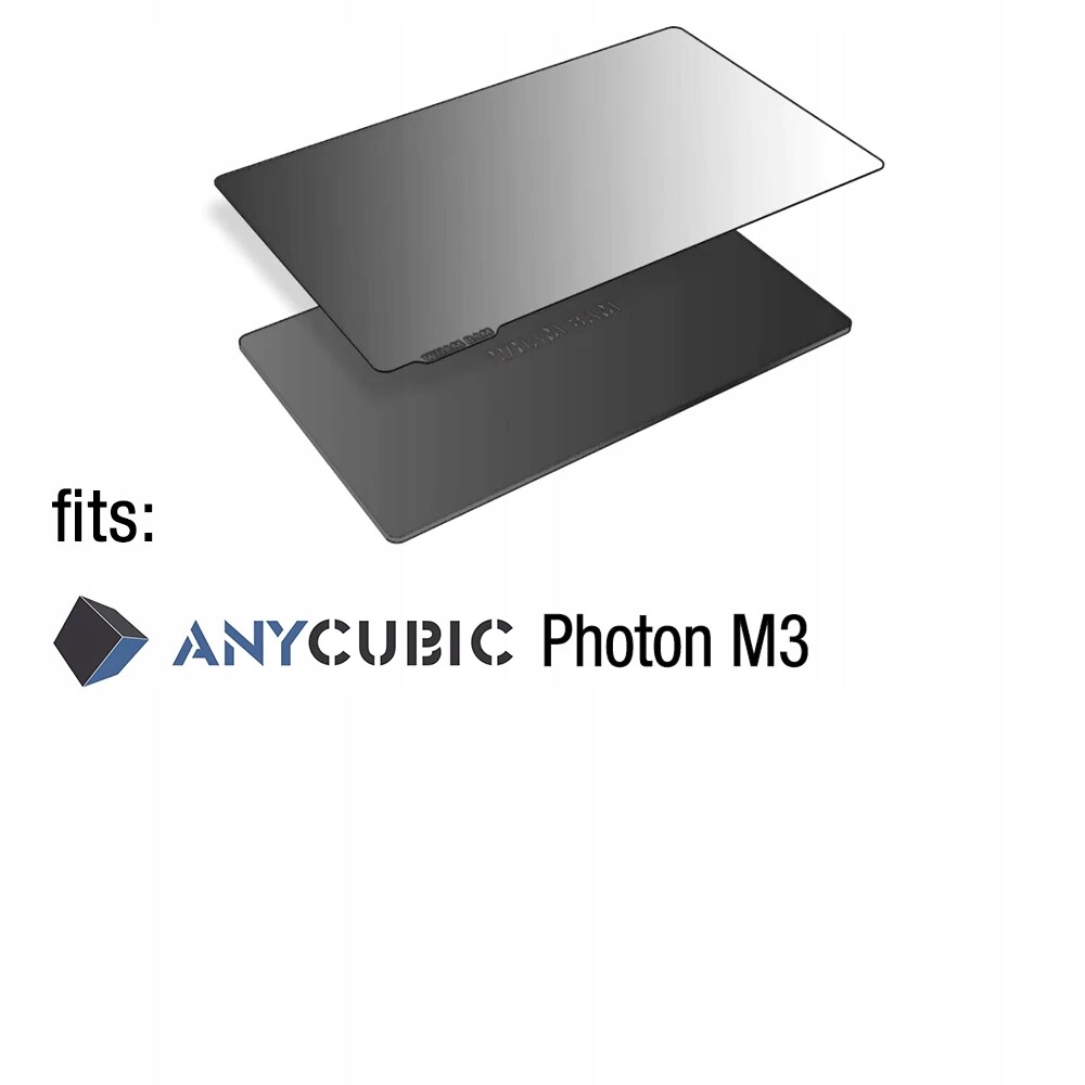 Wham Bam Flexible Build System 172x110mm for Anycubic Photon M3 Resin 3D Printer
