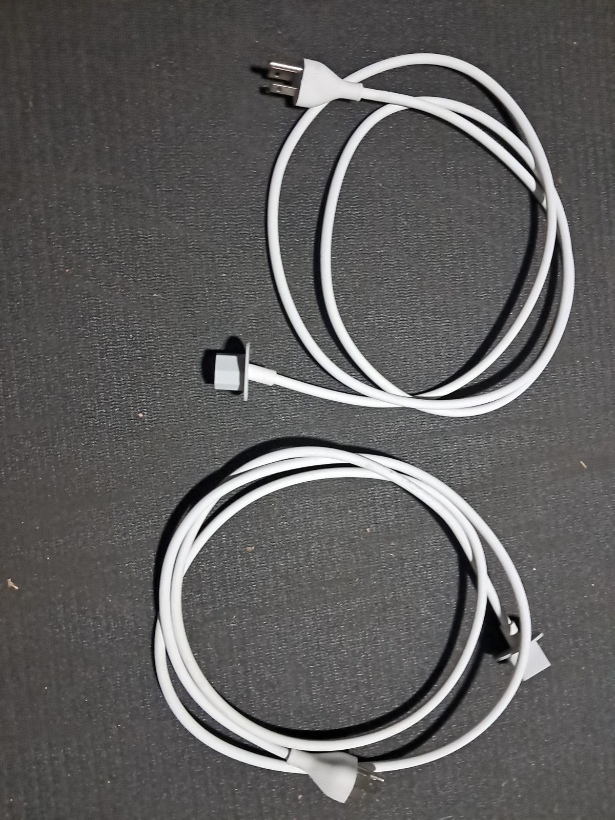 2x Apple iMac 6 FT Power Cord 3-Prong Cable (Original) A7 10A 125V
