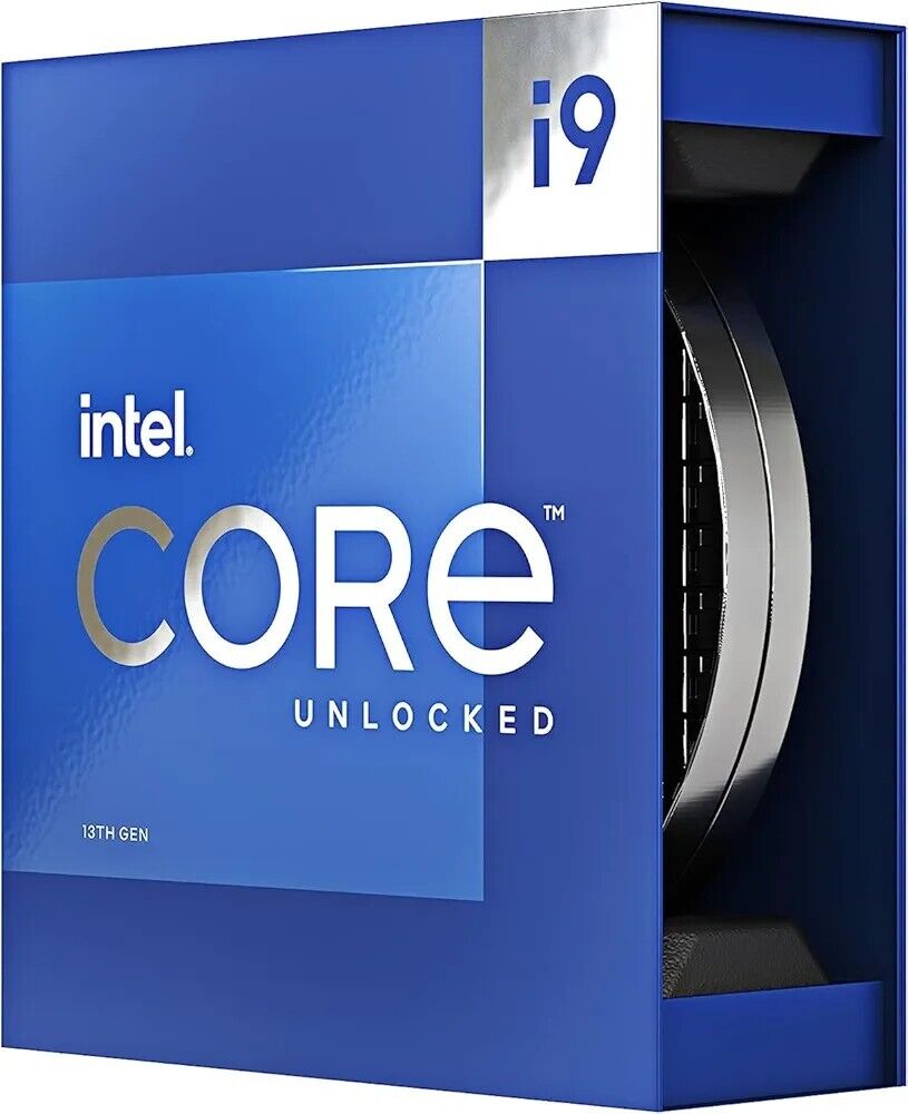 Intel Core i9-13900K Desktop Processor 24 (8 P-cores + 16 E-cores) with...