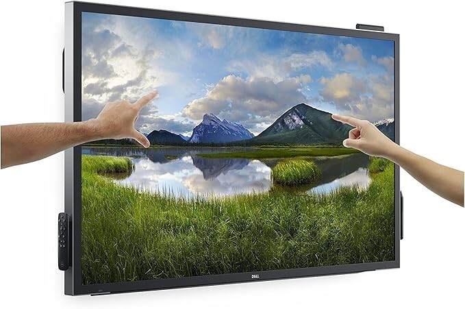 Dell 55'' 4K "Whiteboard" Touch Monitor Includes 2 Styluses & Remote C5518QT