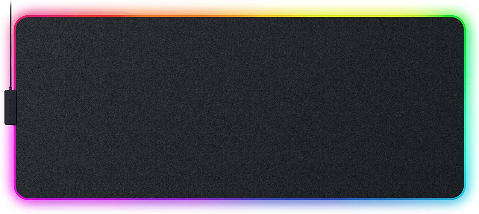 Strider Chroma Hybrid Gaming Mouse Mat with  Chroma RGB: Hybrid Soft/Hard Mat -