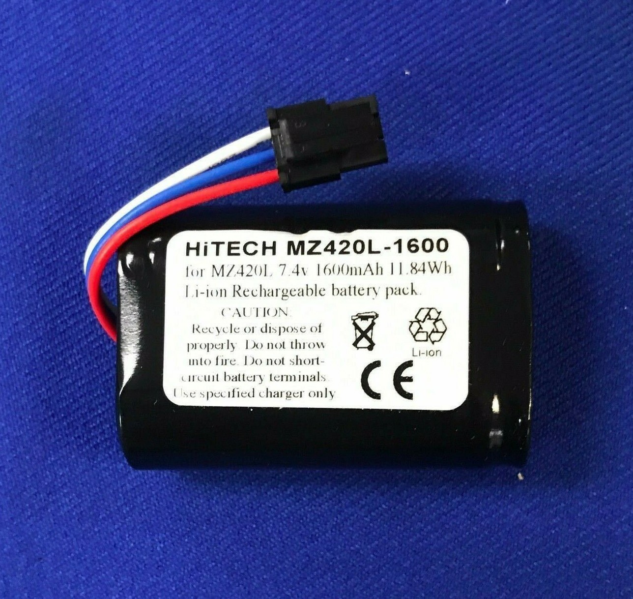 10 Batteries(Japan Lilon 2A)for Zebra Printers MZ420L/MZ320/MZ220...#BT17790-1