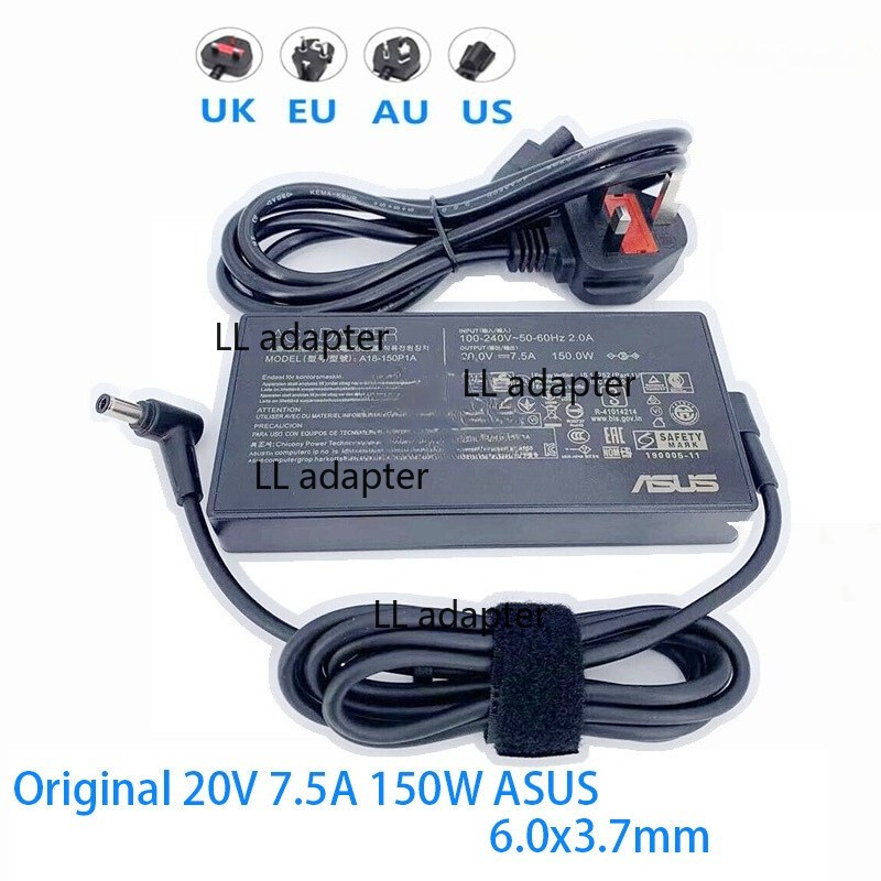 NEW OEM 150W Power Supply Charger For Asus TUF Gaming F15 FX506LH-AS51 FX506L