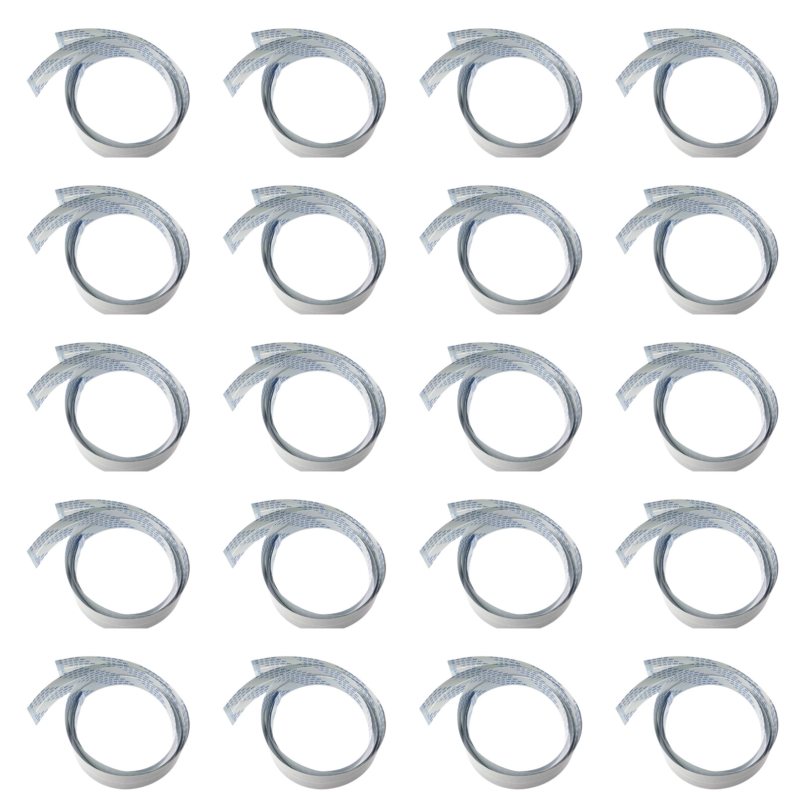 20Sets Printhead Cable Fits For Epson ECOJET DX-11 XP-625 XP-801 XP-950 EP-807AB