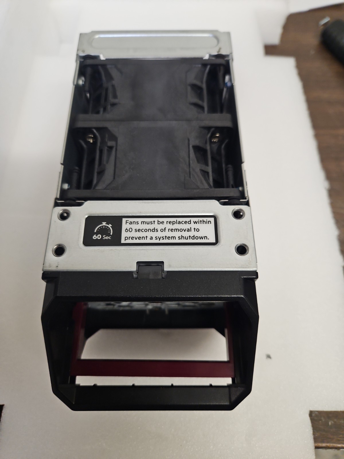 HPE 880995-001 SPS Fan Module Apollo 4510 Gen10 Hot Plug Server Fan