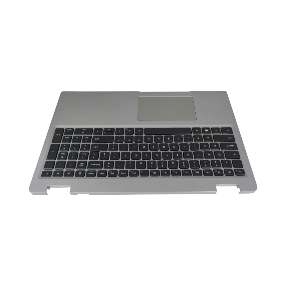 073N6X New Palmrest w/ backlit Touchpad keyboard For Dell Latitude 5520 E5520