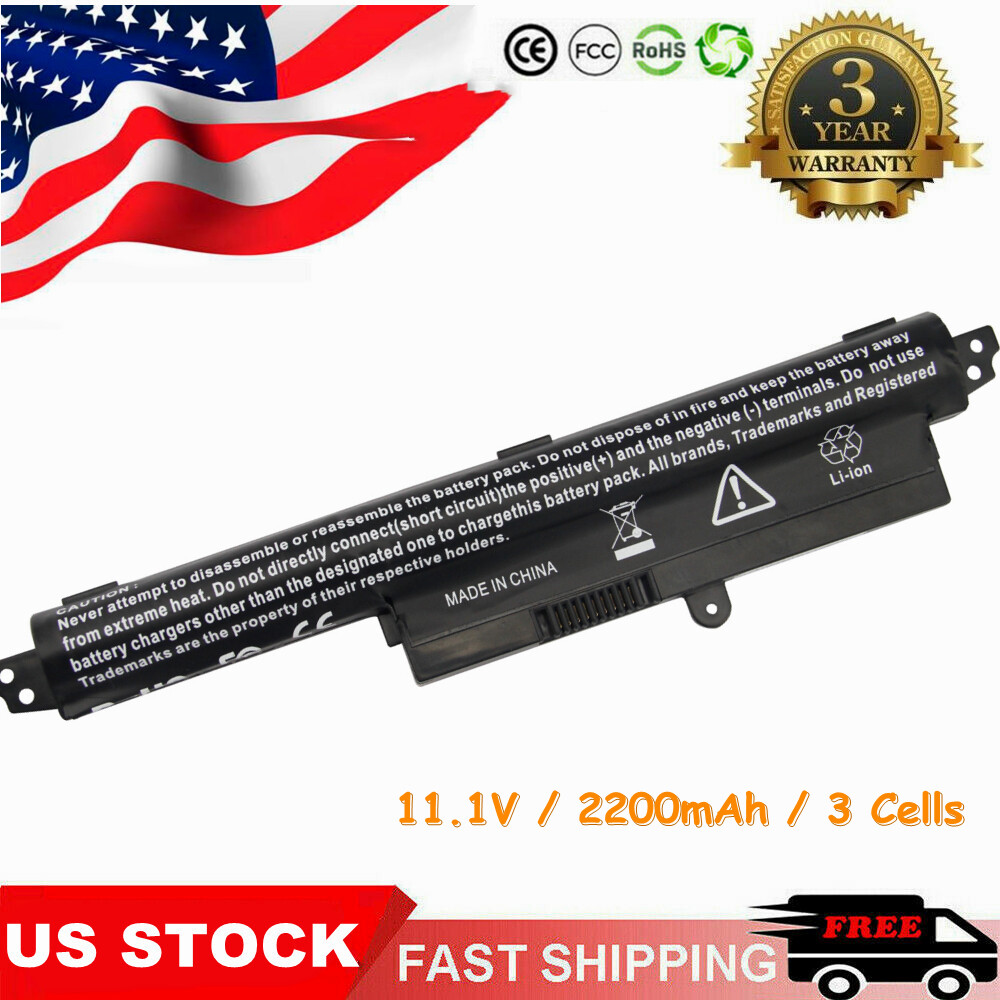 Battery For ASUS VivoBook X200CA X200M X200MA F200CA A31LM9H A31N1302 A31LMH2