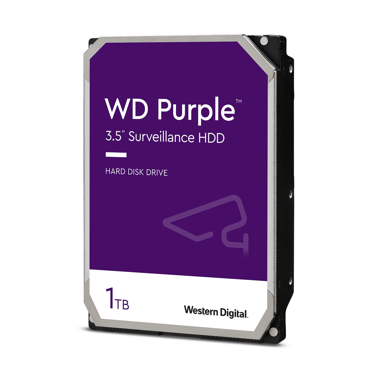 Western Digital 1TB WD Purple Surveillance HDD, Internal Hard Drive - WD10PURZ