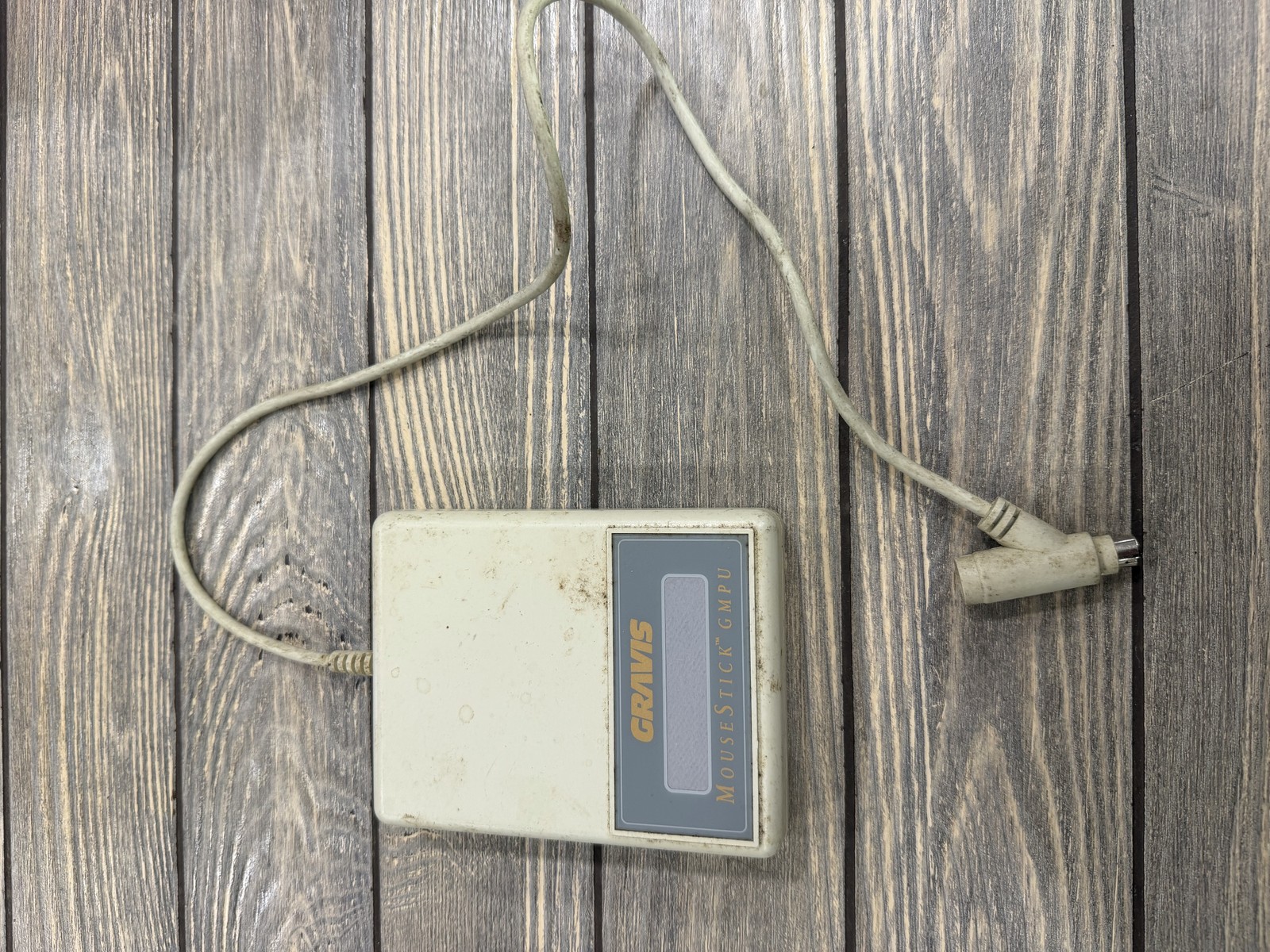 Vintage Gravis Mousestick GMPU Adapter Interface for Retro Gaming Computing