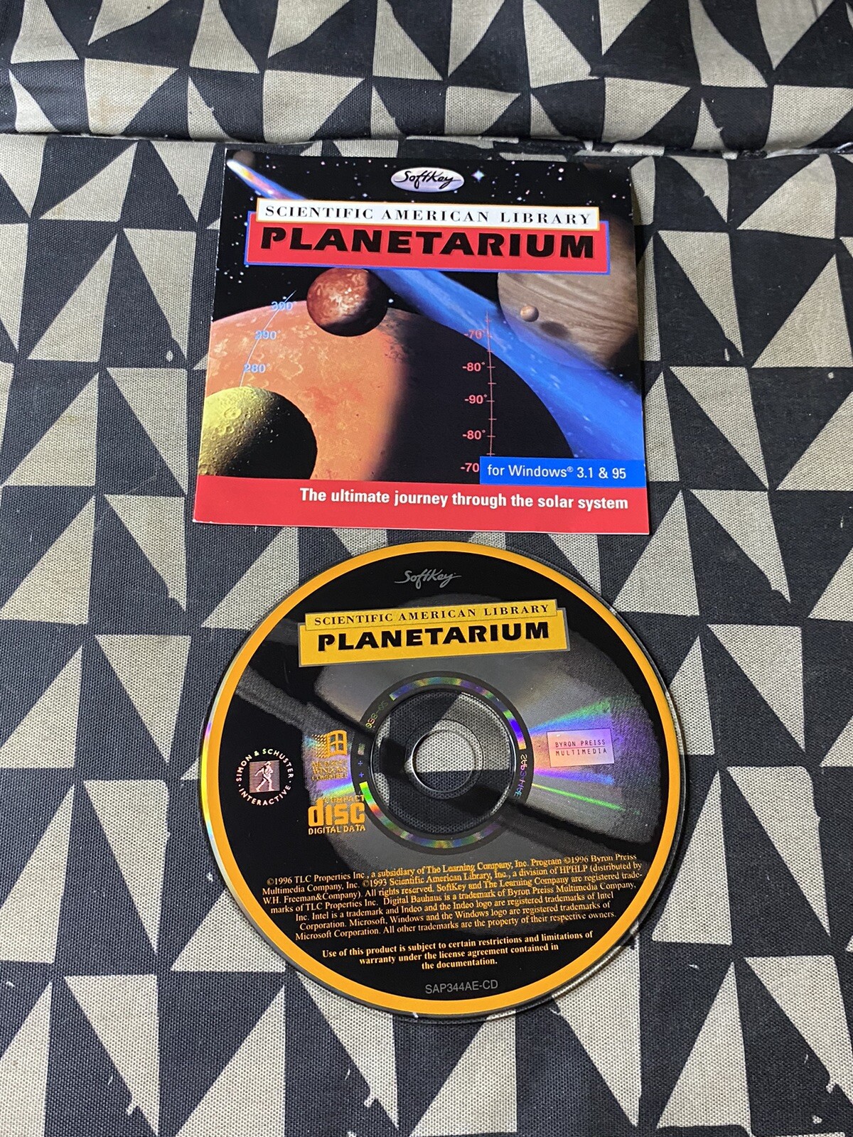 Planetarium Journey Through The Solar SystemScientific American Library PC