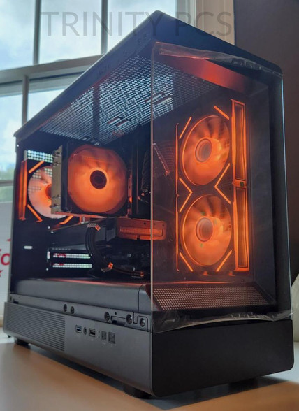 RTX 5060 Gaming PC Desktop - Intel 10-Core - 32GB RAM - 2TB HDD - ARGB Tower