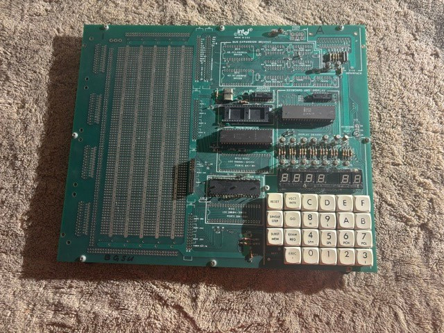 Intel MCS-85 SDK-85 System Design Kit  As Is for parts