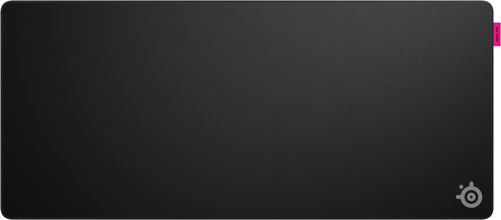 SteelSeries - QcK Performance Gaming Mouse Pad XL - Speed - Black