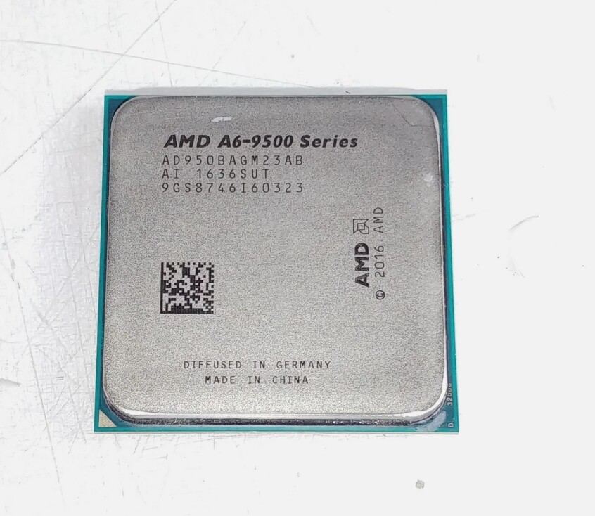 AMD A6-9500 APU 3.5GHz Dual-Core Socket AM4 CPU Processor 65W Radeon R5
