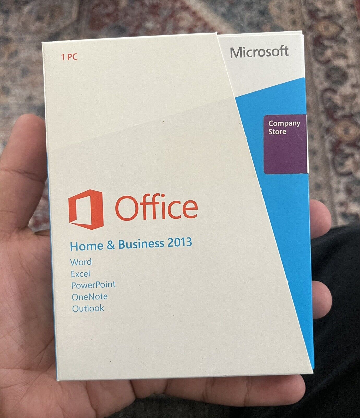 NEW UNOPENED Microsoft Office   Home and Business 2013 Product Key Card - 1 PC