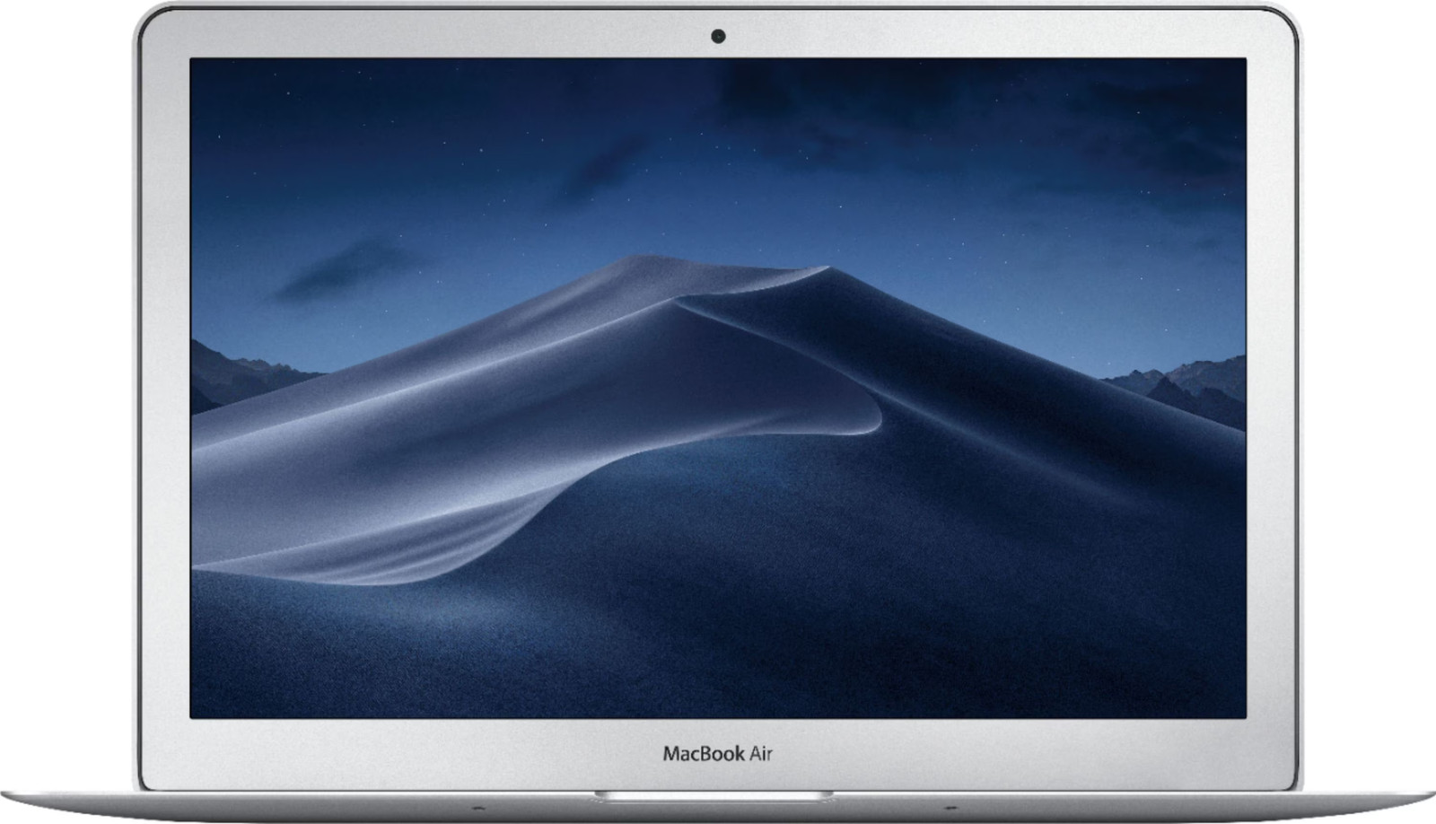 Apple MacBook Air 13.3" i5 1.8GHz 128GB Silver MQD32LL/A Good