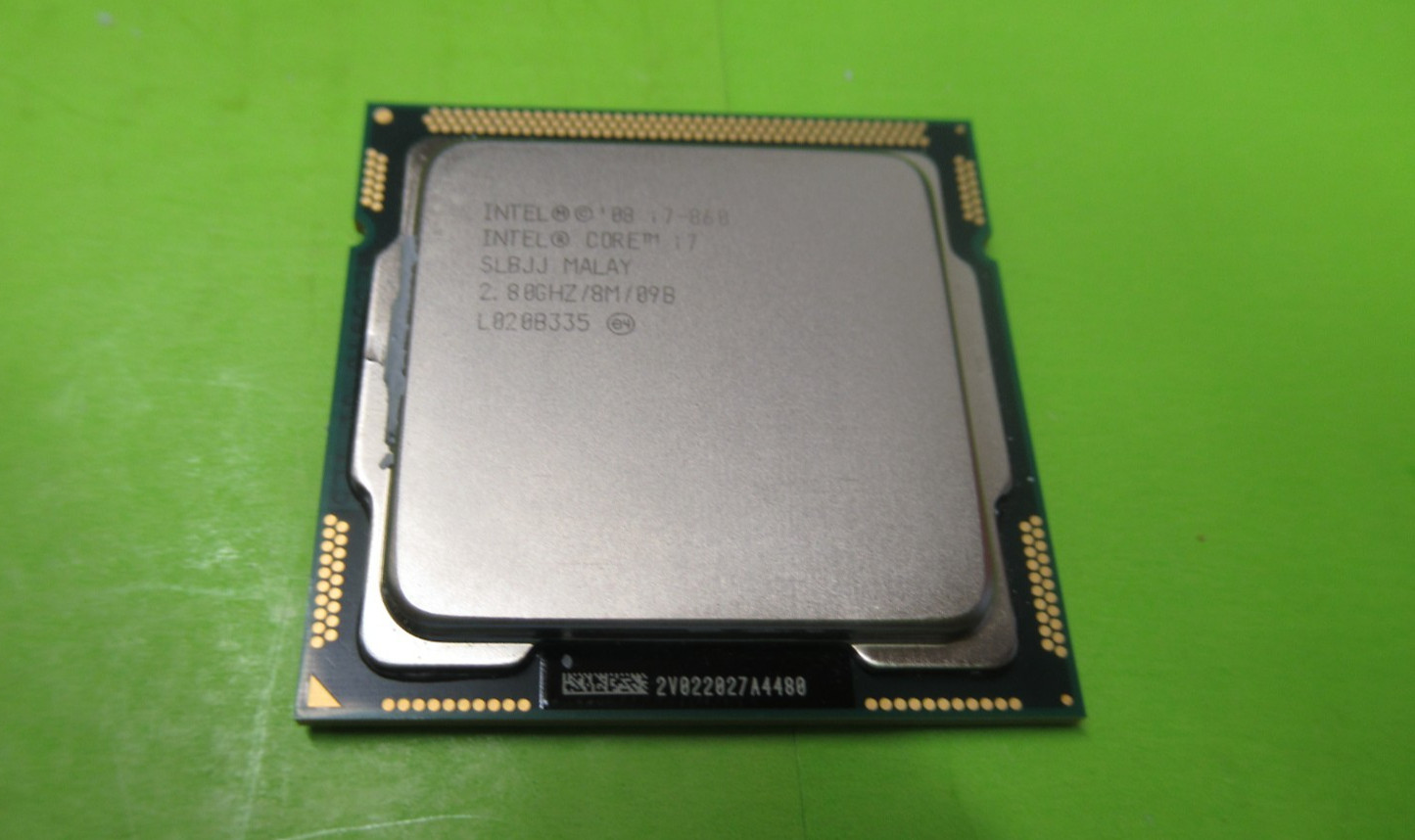 Intel Core i7-860 2.8GHz Quad-Core SLBJJ (BX80605I7860) Processor