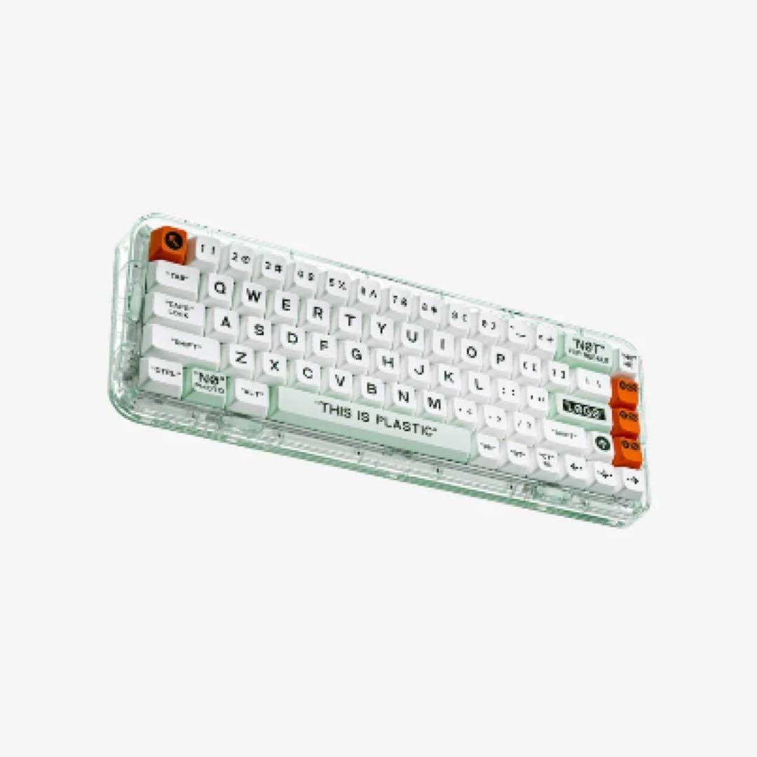 Melgeek Mojo68 Keyboard Plastic JP Unused
