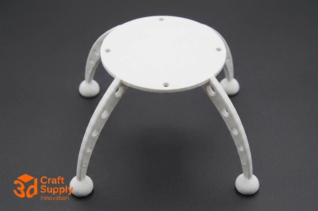 3D Alien UFO Base Stand for Ubiquiti UniFi U6 Pro, U6+, U6 Lite, U7, AC AP Pro