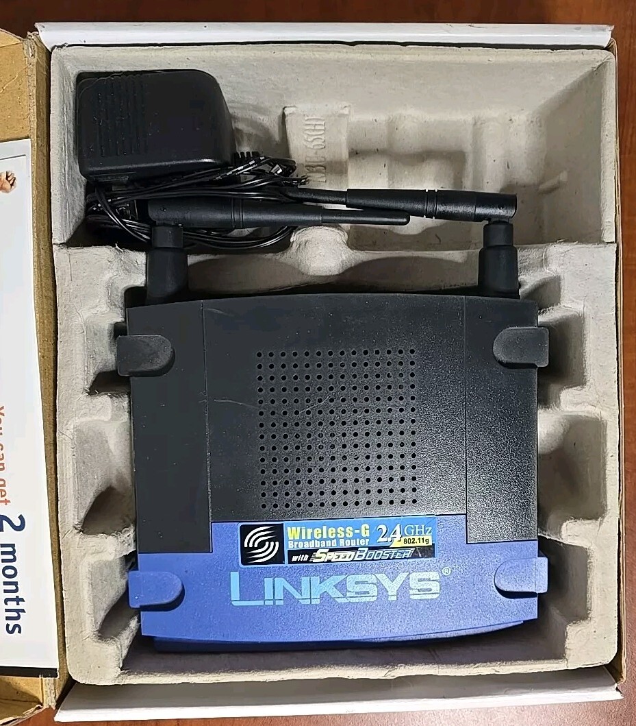 Linksys RT31P2-VD 3-Port 10/100 Wired Router with 3 ethernet and 2 Phone Ports
